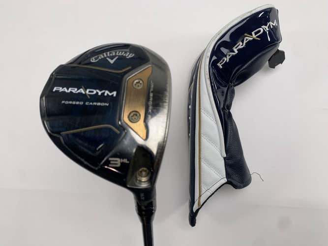 Callaway Paradym 3 HL Fairway Wood 15* Project X HZRDUS 5.5 60g Mens RH HC