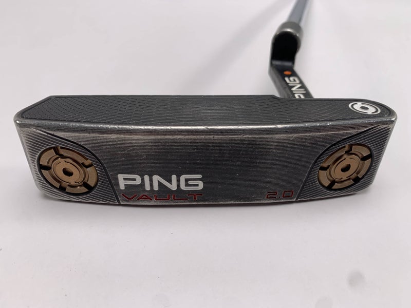 Ping Vault 2.0 Dale Anser Putter 34" Orange Dot 2* Flat Mens RH