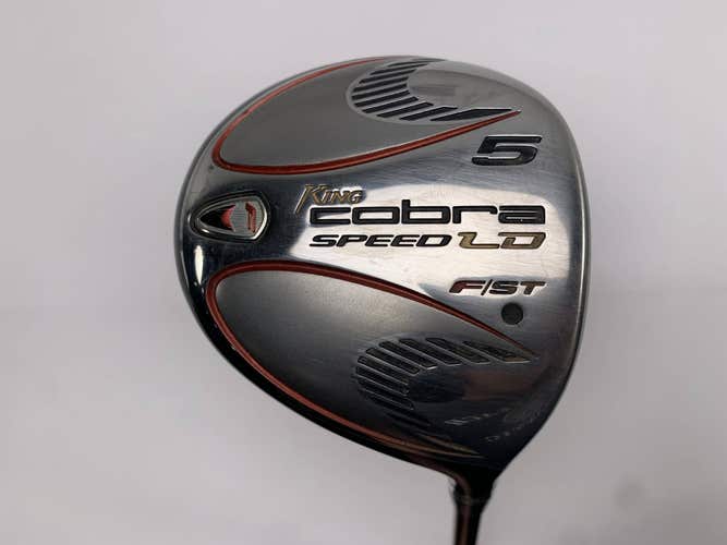 Cobra Speed LD F 2008 5 Fairway Wood 18* Aldila NV-F 55g Regular Mens RH