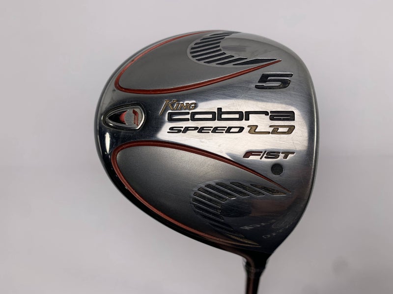 Cobra Speed LD F 2008 5 Fairway Wood 18* Aldila NV-F 55g Regular Mens RH