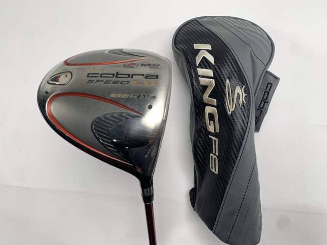 Cobra Speed LD F 2008 Driver 10.5* Aldila NV-F 55g Regular Graphite Mens RH HC