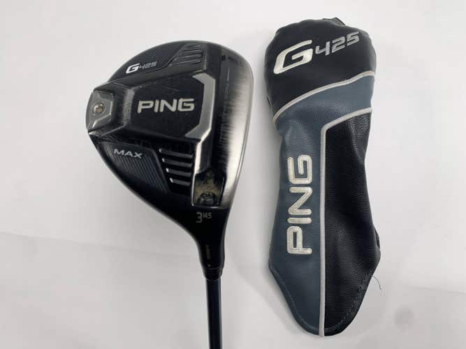 Ping G425 Max 3 Fairway Wood 14.5* Alta CB 65g Stiff Graphite Mens RH HC