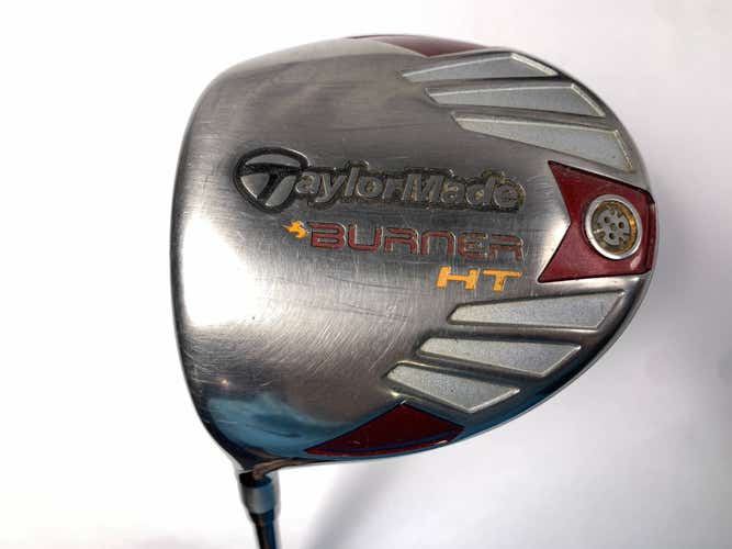 TaylorMade Burner HT Driver 9.5* REAX SuperFast 50g Stiff Graphite Mens LH