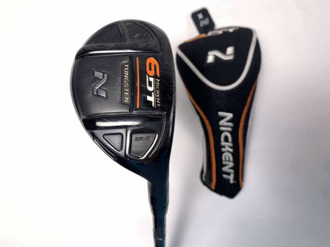 Nickent 6DT Hybrid 19* Aldila VooDoo Stiff Graphite Mens RH HC