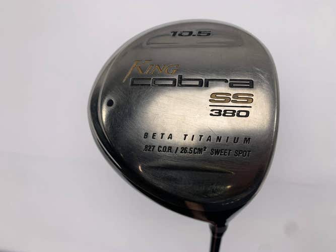 Cobra SS 380 Driver 10.5* Graphite Design YS-5.1 Regular Graphite Mens RH