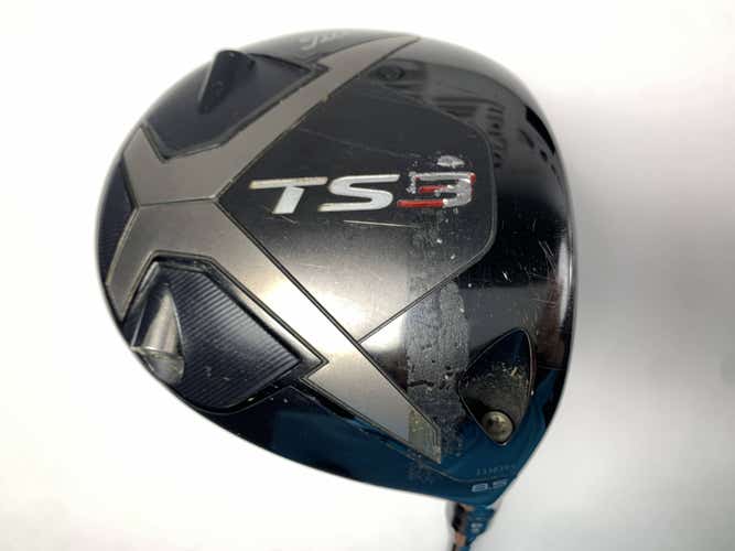 Titleist TS3 Driver 8.5* Aldila Rogue max 65g Stiff Graphite Mens RH