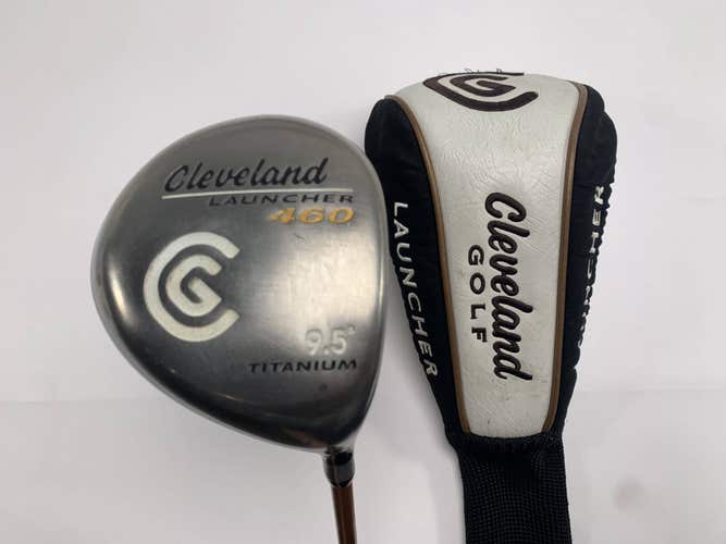 Cleveland Launcher 460 Driver 9.5* Fujikura Launcher Gold 65g Stiff Mens RH HC