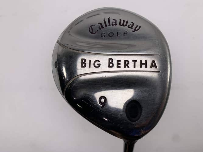 Callaway Big Bertha 2004 9 Fairway Wood 24* Big Bertha Gems 55g Womens Ladies RH