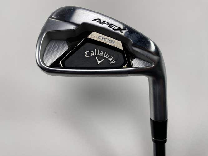 Callaway Apex DCB 21 Single 7 Iron UST Mamiya Recoil Dart F3 65g Regular RH