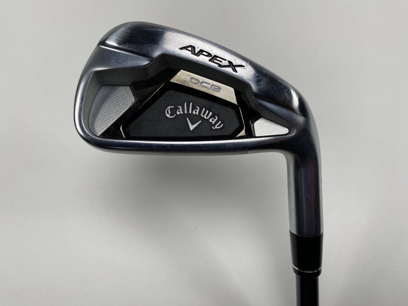 Callaway Apex DCB 21 Single 7 Iron UST Mamiya Recoil Dart F2 65g Senior RH