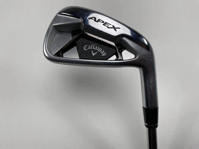 Callaway Apex 21 Single 7 Iron Elevate ETS VSS 95g Regular Steel Mens RH