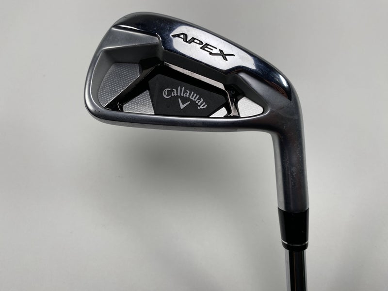 Callaway Apex 21 Single 7 Iron Elevate ETS VSS 95g Regular Steel Mens RH