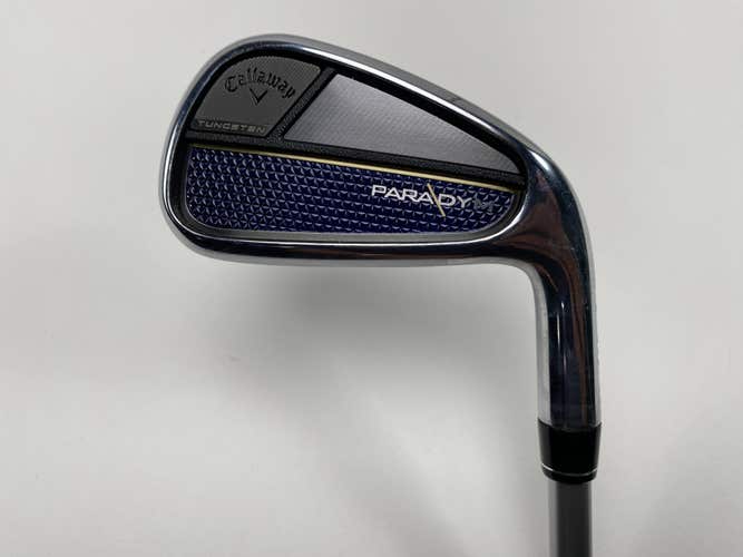 Callaway Paradym Single 7 Iron Aldila Ascent 50g Senior Graphite Mens RH