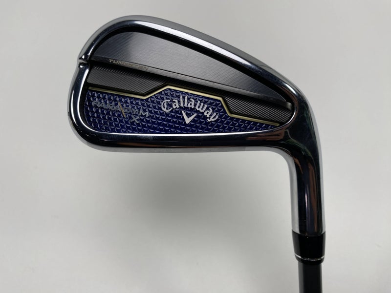 Callaway Paradym X Single 7 Iron HZRDUS 5.5 65g Regular Graphite Mens RH