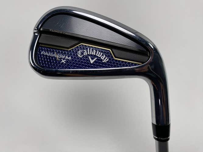 Callaway Paradym X Single 7 Iron Aldila Ascent 40g Ladies RH Undersize Grip