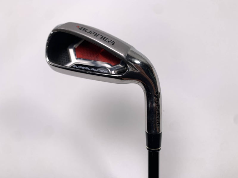 TaylorMade Burner Superlaunch Single 5 Iron REAX 60g Senior Graphite Mens RH