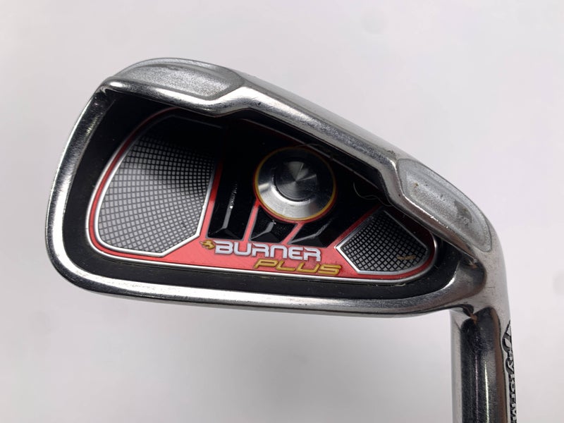 TaylorMade Burner Plus Single 4 Iron REAX SuperFast 85g Regular Steel Mens RH