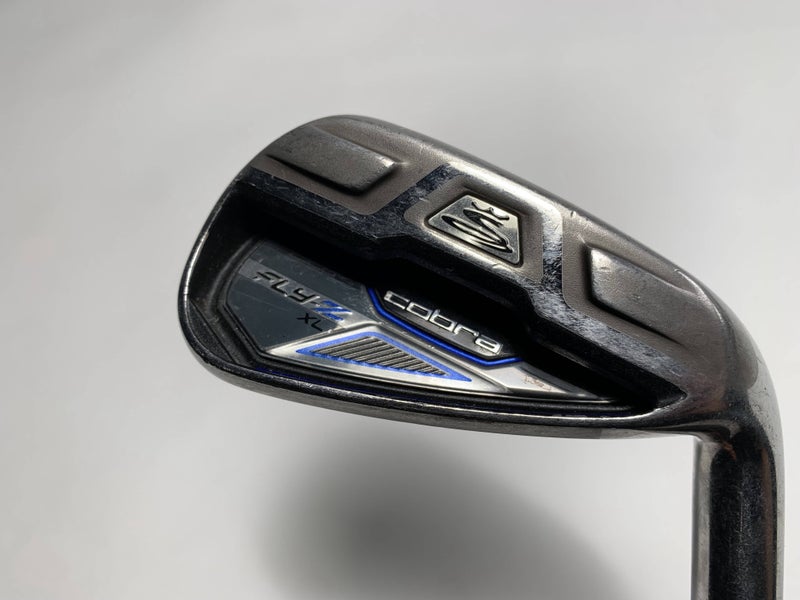 Cobra Fly-Z XL Single 9 Iron Matrix Fly-Z XL 65g Regular Graphite Mens RH