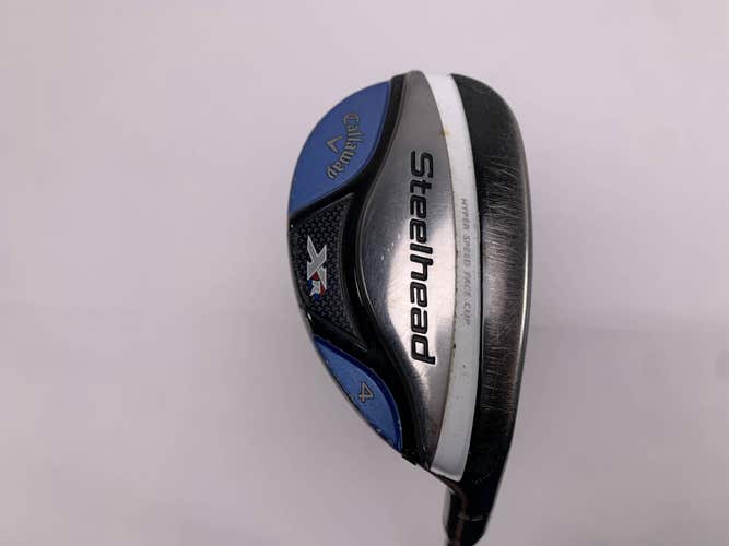 Callaway Steelhead XR 4 Hybrid 22* Matrix Ozik Program F15 50g Ladies RH