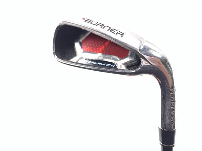 TaylorMade Burner Superlaunch Single 6 Iron REAX 60g Senior Graphite Mens RH