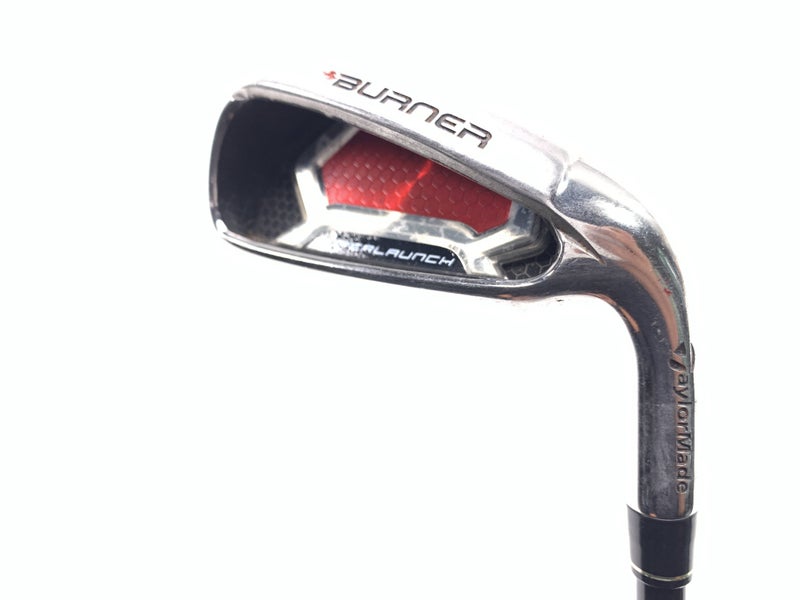 TaylorMade Burner Superlaunch Single 6 Iron REAX 60g Senior Graphite Mens RH