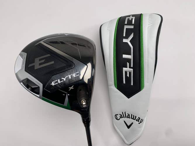 Callaway Elyte X Driver 9* Project X Denali Blue 6.0 60g Stiff RH HC