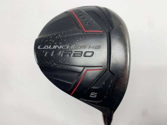 Cleveland Launcher HB Turbo 5 Fairway Wood 18* Miyazaki C.Kua 4L Ladies RH