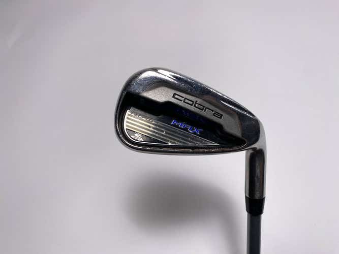 Cobra MAX Single 7 Iron White Tie X4 60g Stiff Graphite Mens RH