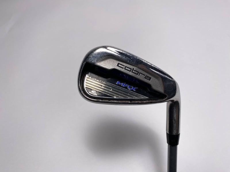 Cobra MAX Single 7 Iron White Tie X4 60g Stiff Graphite Mens RH