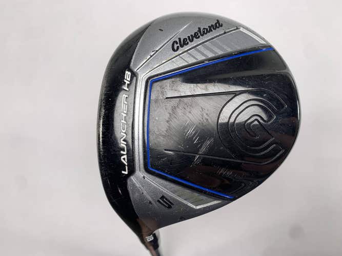 Cleveland Launcher HB 5 Fairway Wood 18* C.Kua 5R Flex Code 4443 Regular LH