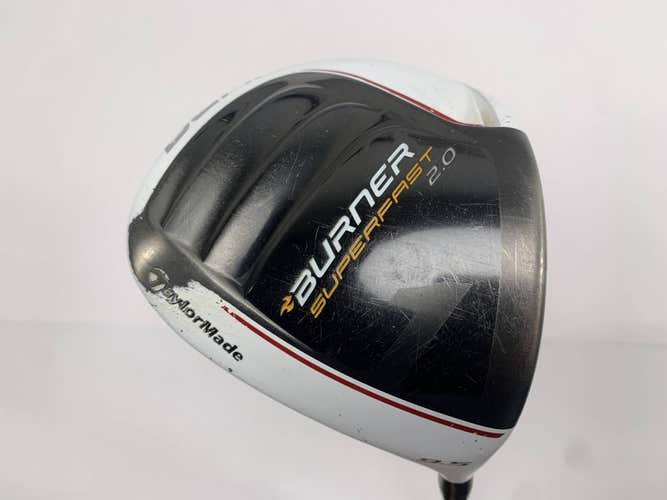 TaylorMade Burner Superfast 2.0 Driver 9.5* Matrix Ozik XCON-4.8 Regular Mens RH