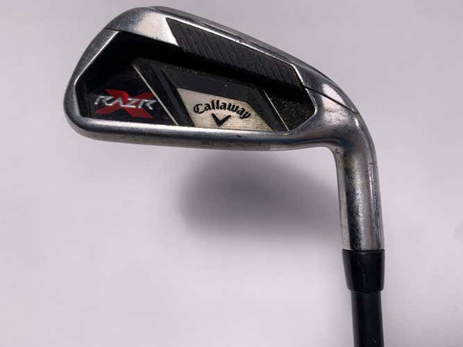 Callaway Razr X Single 7 Iron Senior Graphite Mens RH