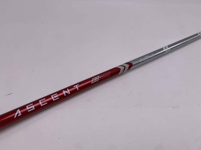 Aldila Ascent Red 60g Regular Graphite Driver Shaft 44.75"- Taylormade
