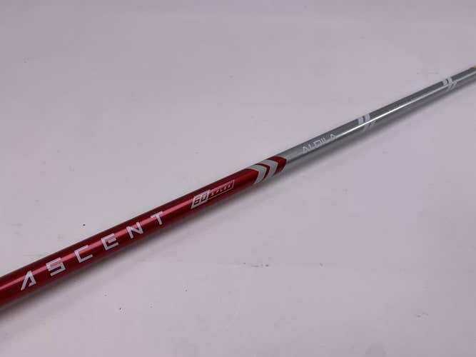 Aldila Ascent S Red 60g Stiff Graphite Driver Shaft 44.75"-Taylormade