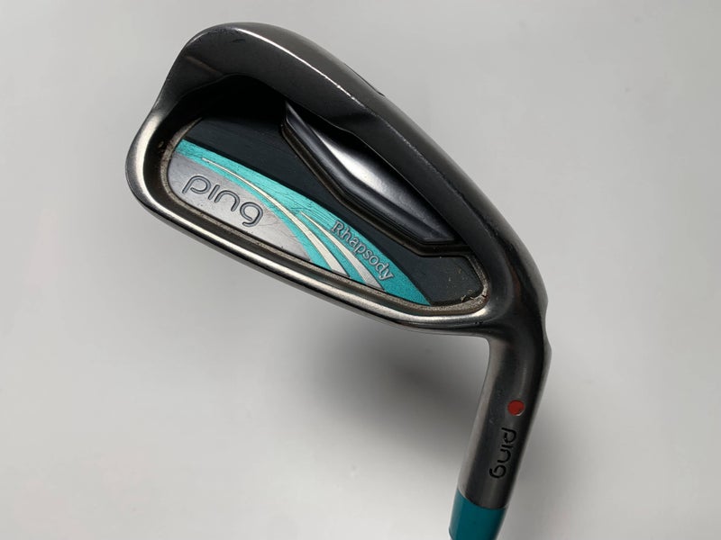 Ping Rhapsody 2015 Single 7 Iron Red Dot 1* Flat ULT220 Lite Ladies RH