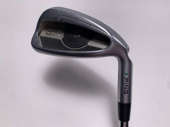 Ping G400 Single 8 Iron Green Dot AWT 2.0 Stiff Steel Mens RH Midsize Grip