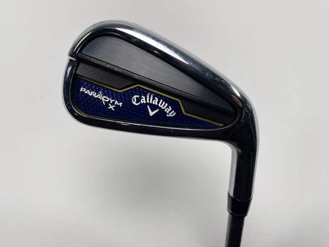 Callaway Paradym X Single 7 Iron Project X HZRDUS 5.5 65g Regular RH
