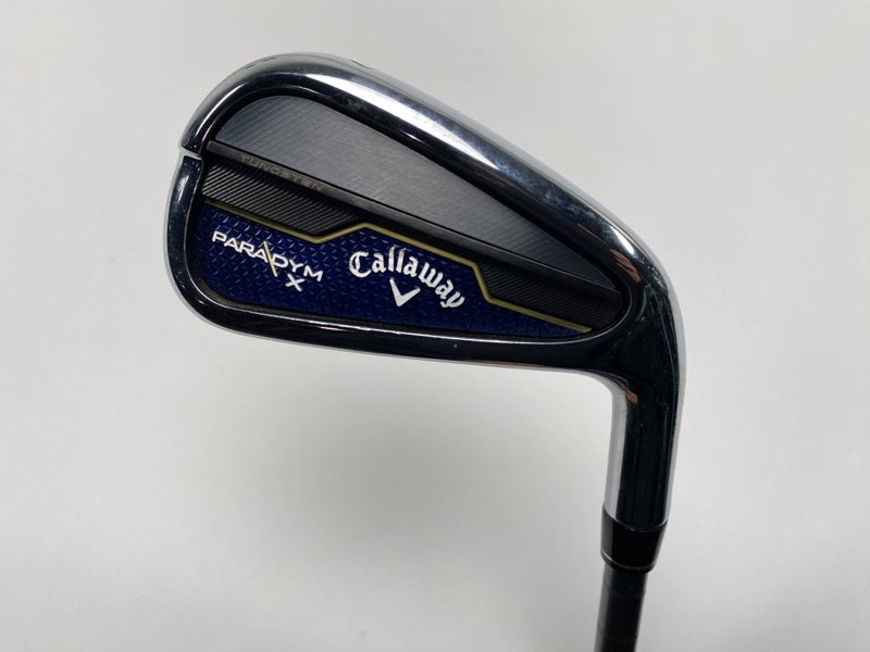 Callaway Paradym X Single 7 Iron Project X HZRDUS 5.5 65g Regular RH