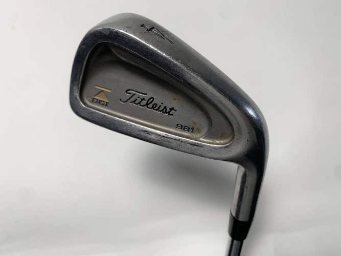 Titleist DCI 981 Single 4 Iron Tri-Spec Stiff Steel Mens RH