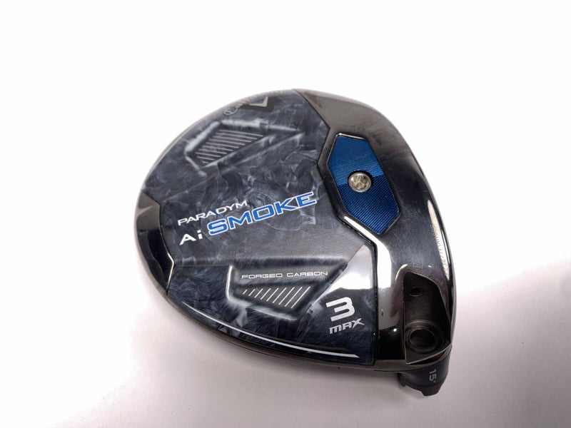 Callaway Paradym Ai Smoke Max 3 FW 15* HEAD ONLY RH-Missing Adapter Screw