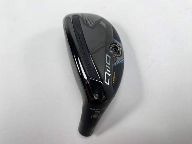 TaylorMade Qi10 Tour 3 Hybrid 19.5* HEAD ONLY Mens LH