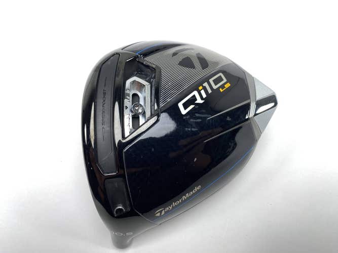 TaylorMade Qi10 LS Driver 10.5* HEAD ONLY Mens LH-Missing Adapter Screw