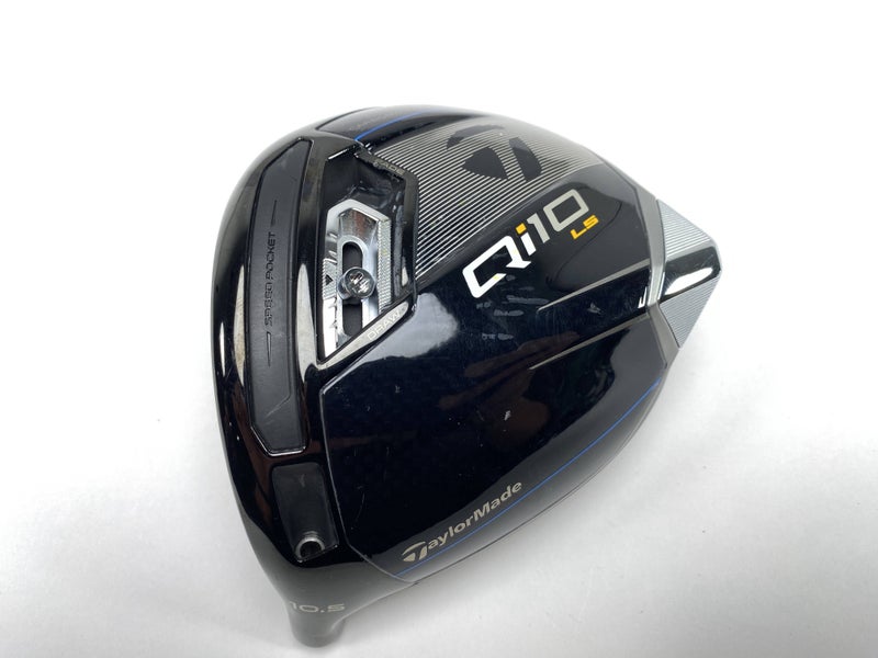 TaylorMade Qi10 LS Driver 10.5* HEAD ONLY Mens LH-Missing Adapter Screw