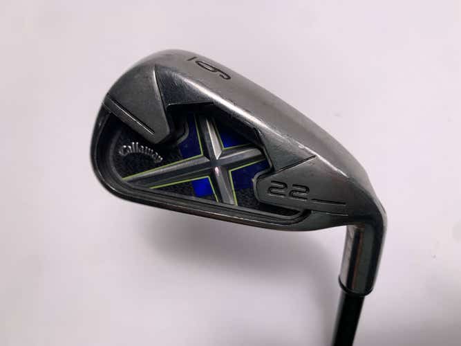 Callaway X-22 Single 6 Iron Regular Graphite Mens RH