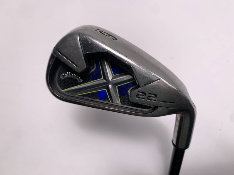 Callaway X-22 Single 6 Iron Regular Graphite Mens RH