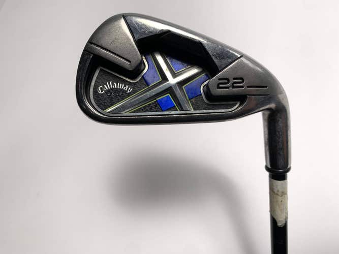 Callaway X-22 Single 4 Iron 75g Regular Graphite Mens RH