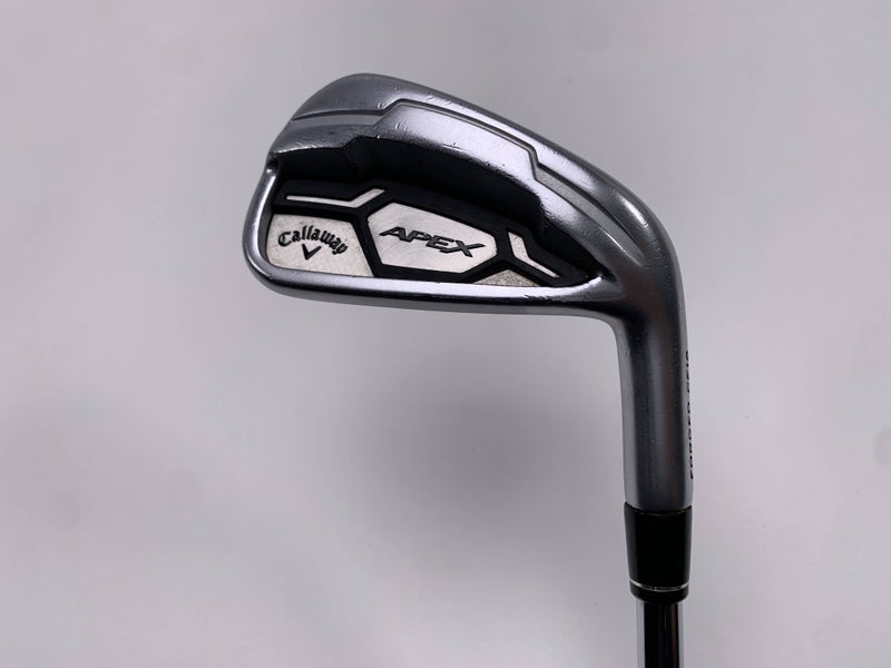 Callaway Apex CF 16 Single 7 Iron Project X 6.0 Stiff Steel Mens RH