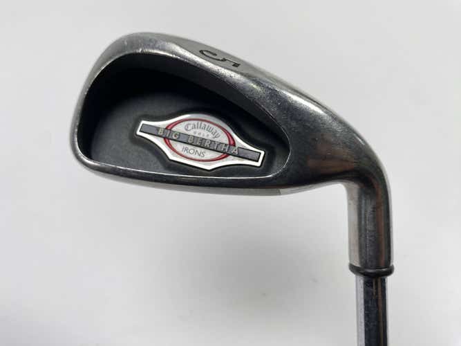 Callaway Big Bertha 2002 Single 5 Iron Uniflex Steel Mens RH