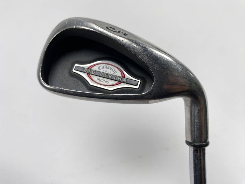 Callaway Big Bertha 2002 Single 5 Iron Uniflex Steel Mens RH