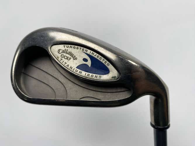 Callaway Hawkeye Single 6 Iron Regular Graphite Mens RH